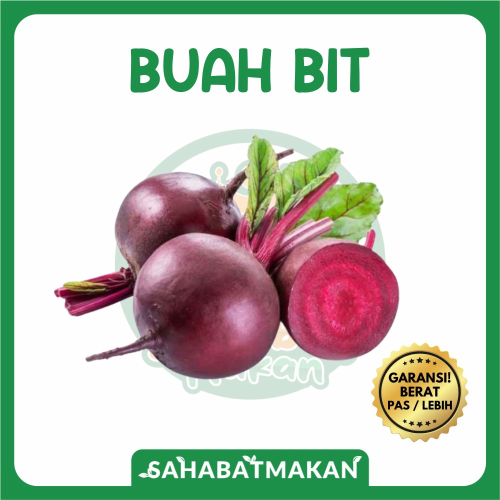 

Buah Beet / Bit — Sahabat Makan Sayur Jogja