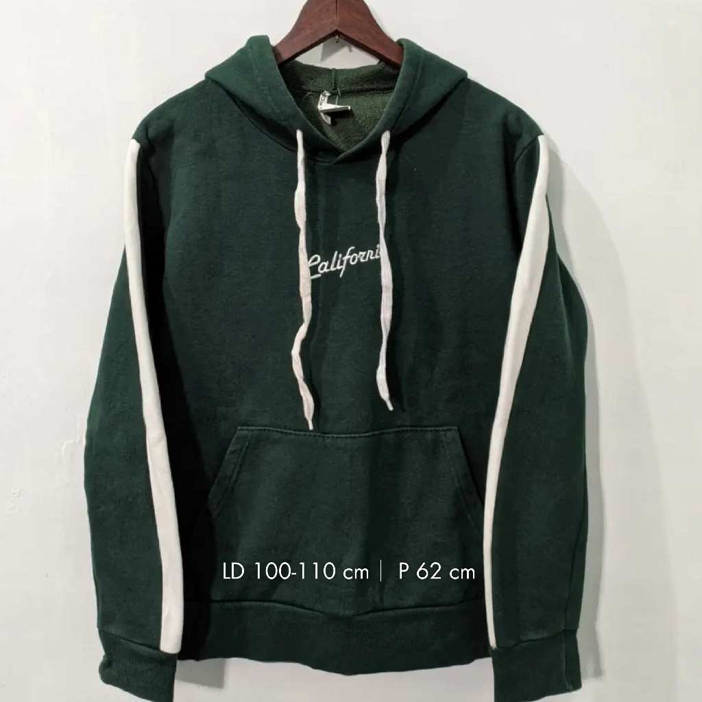 Hoodie California WOW Unisex Lengan Panjang