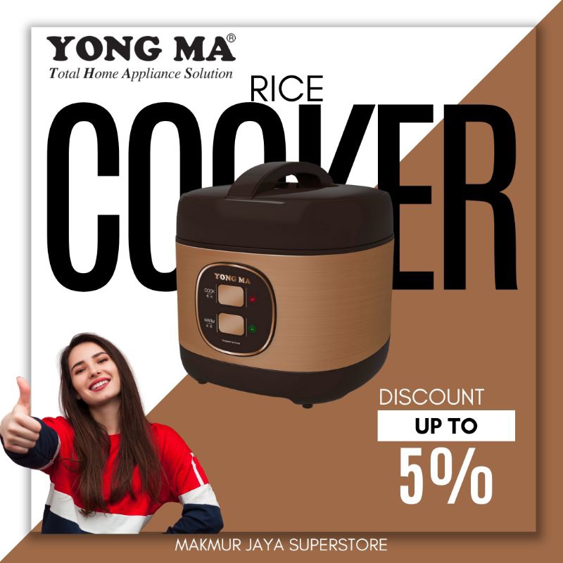 MAGICCOM YONGMA 2 LITER SMC8073