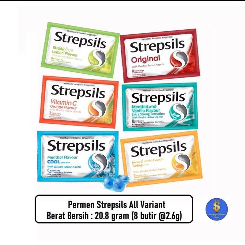 

Strepsils Tablet Hisap Strepsil Sakit Permen Tenggorokan Batuk