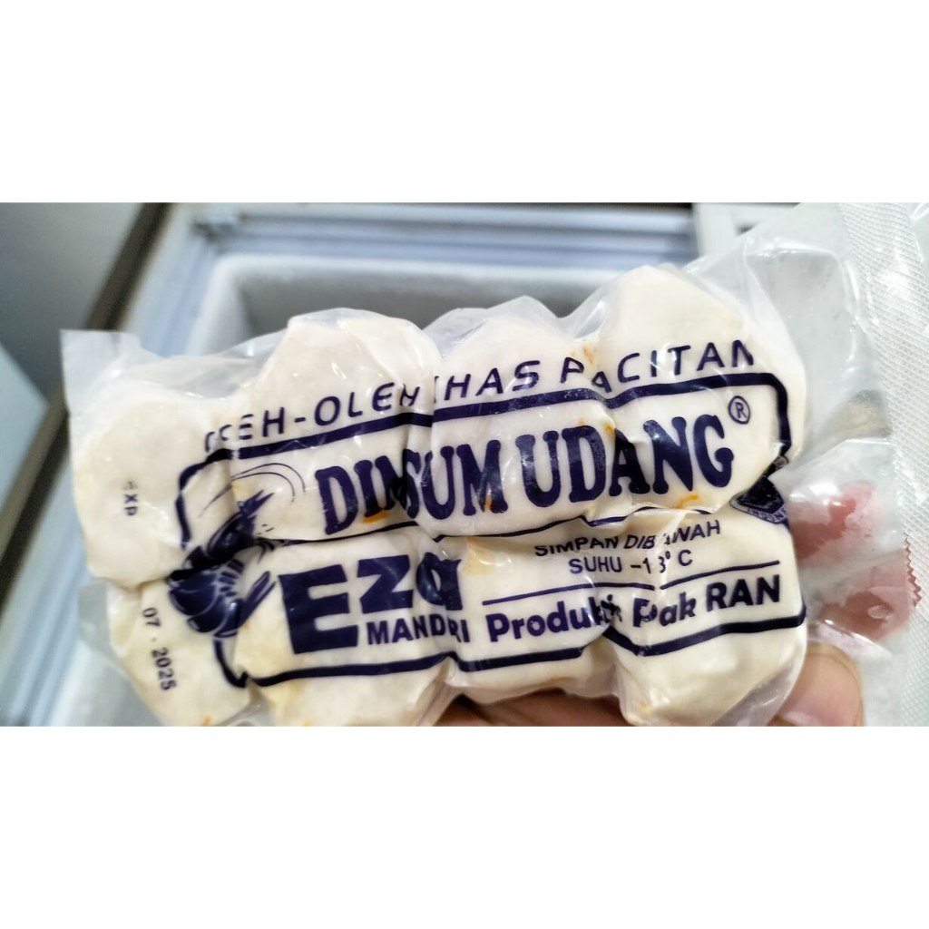 

EZA MANDIRI DIMSUM TUNA SIOMAY IKAN TUNA KHAS PACITAN FROZEN FOOD - FASYA SNACK PACITAN