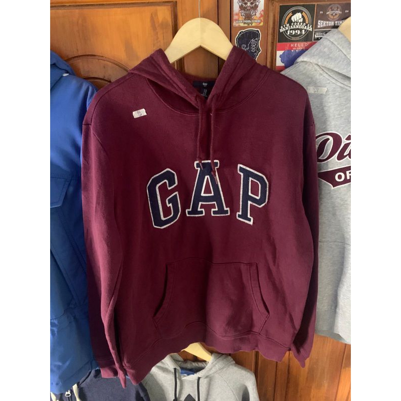 Hoodie GAP Maroon