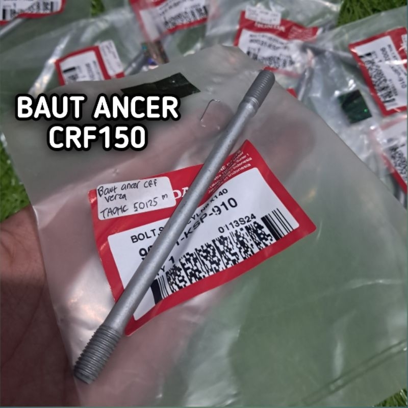 BAUT ANCER CRF150L CB150 MEGAPRO MONO VERZA ORIGINAL AHM