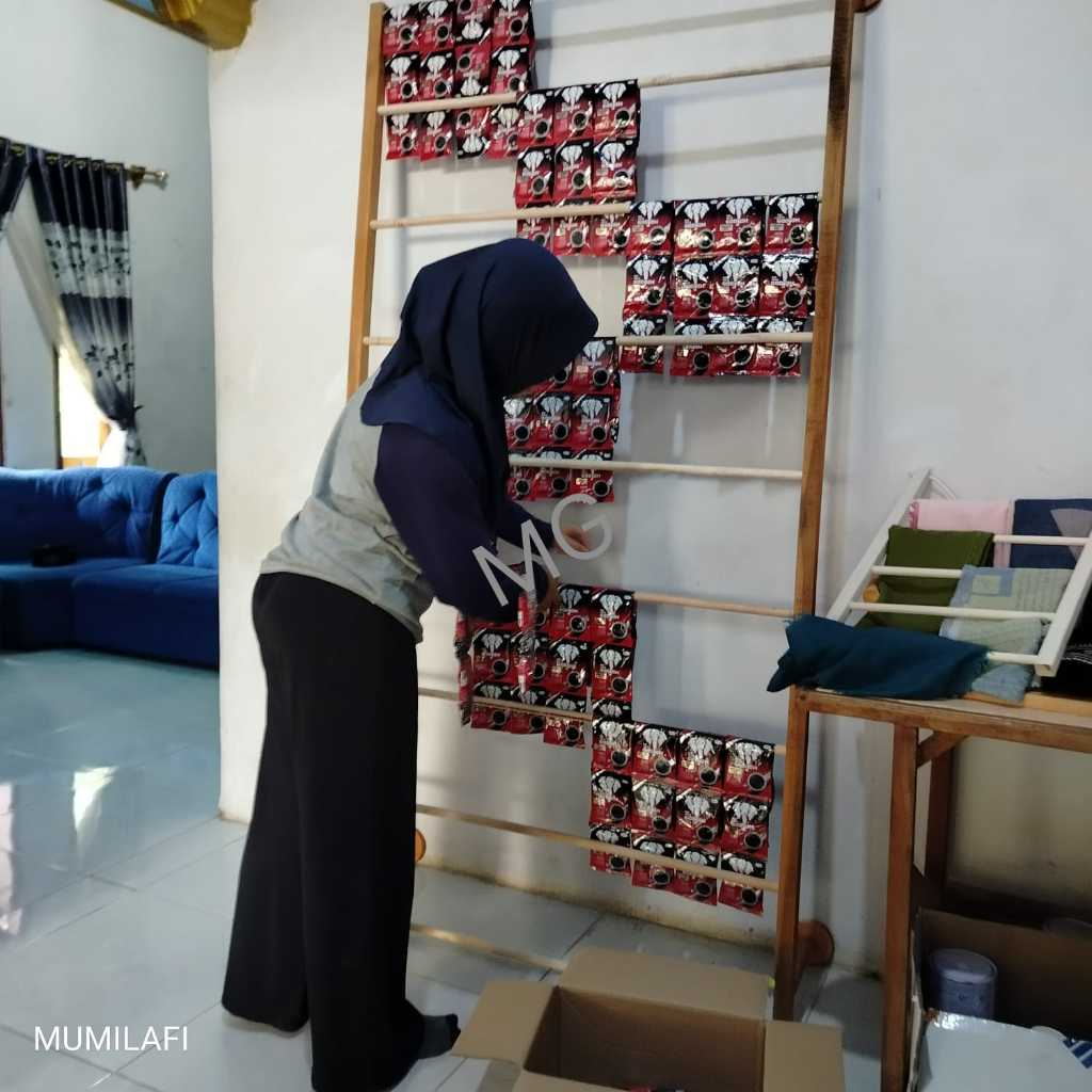 rak gawang sembako susun 10 rak display jajanan warung 10susun