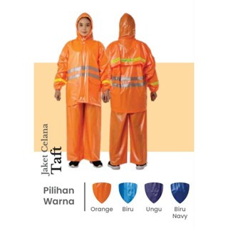 Ibex - Jas Hujan Setelan IBEX Taft Rain Coat