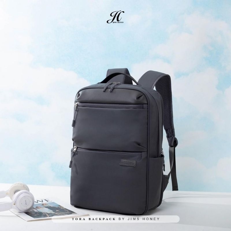 JIMS HONEY TORA BAGPACK RANSEL WANITA RANSEL KERJA RANSEL SEKOLAH  RANSEL PRIA