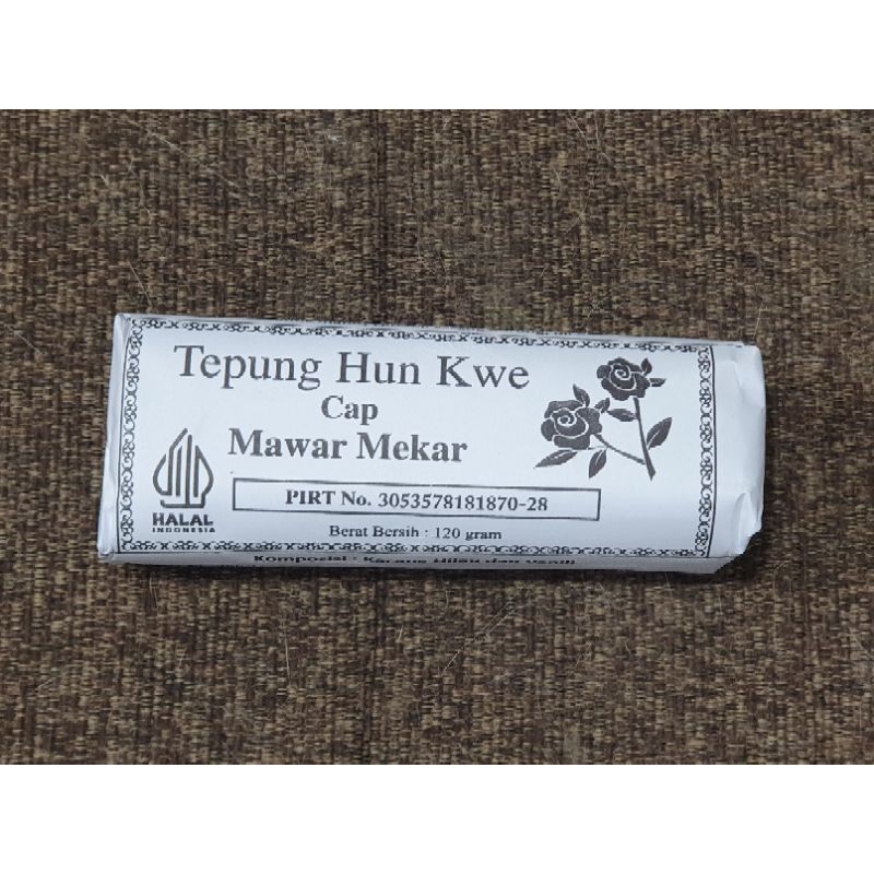 

Hunkwe Bunga Mawar 120 gram
