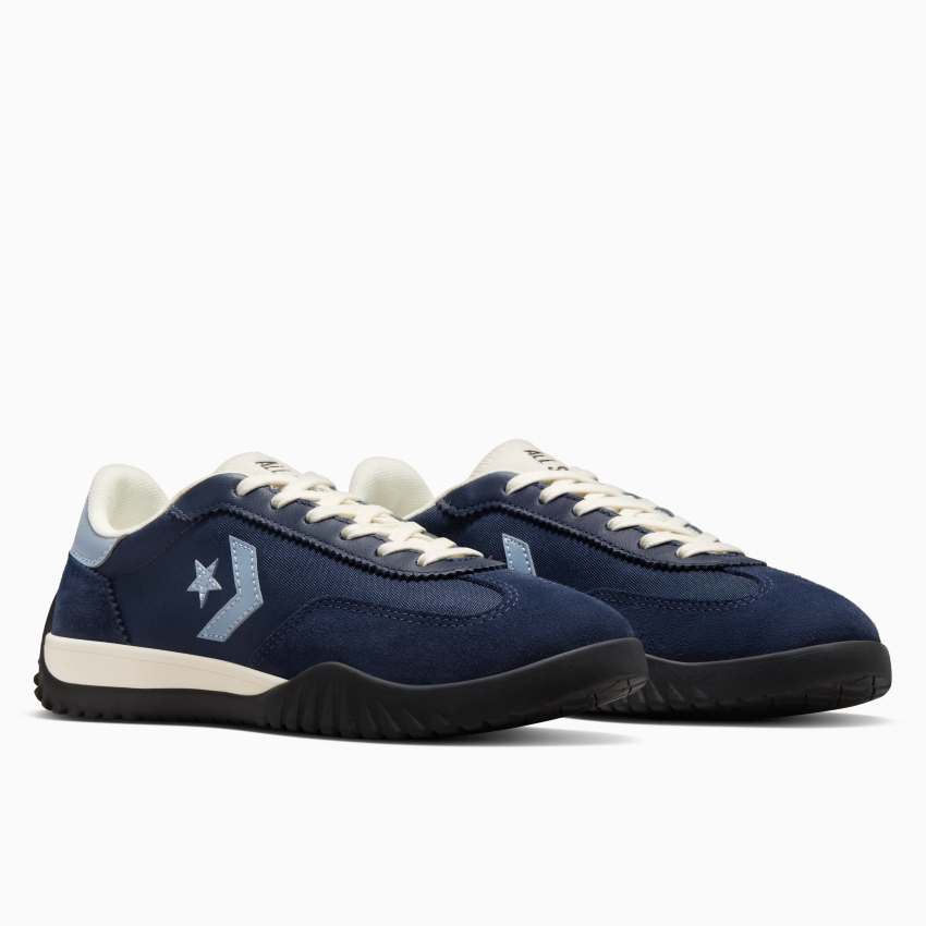 Converse Run Star Trainer Retro Sport Low Top Obsidian - Original