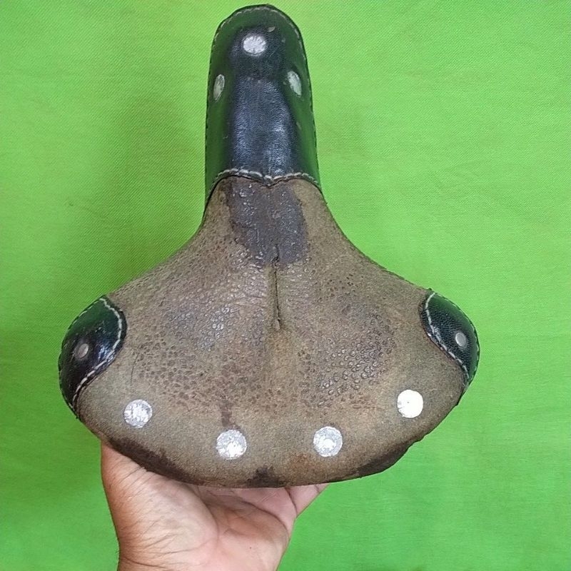 sadel sepeda onthel dames basikal tua