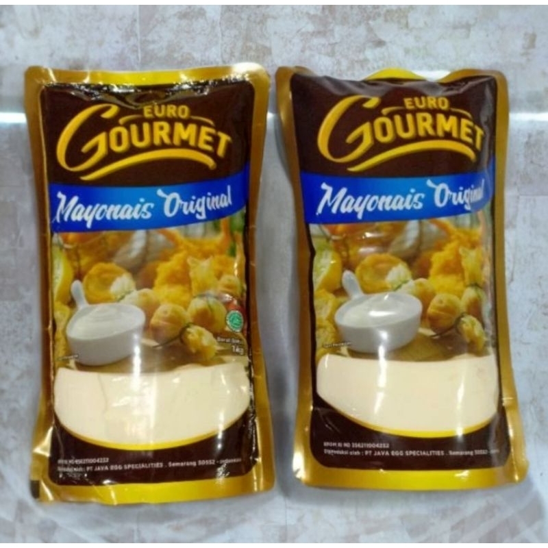 

EURO GOURMET Mayonais Original 1kg
