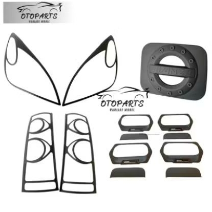 PAKET LIS COVER DEPAN BELAKANG OUTER HANDLE PINTU GR SPORT TANK COVER TUTUP TANGKI BENSIN SPORTY MOB