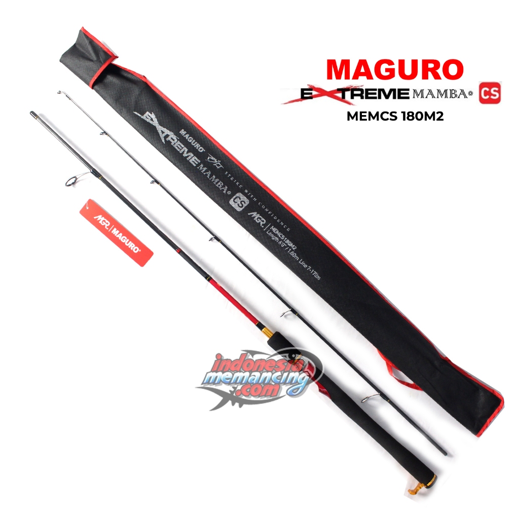 Joran MAGURO EXTREME MAMBA CS | Ring Fuji | 7-17 8-20lbs | 180cm | Spinning | Galatama ~IM Store