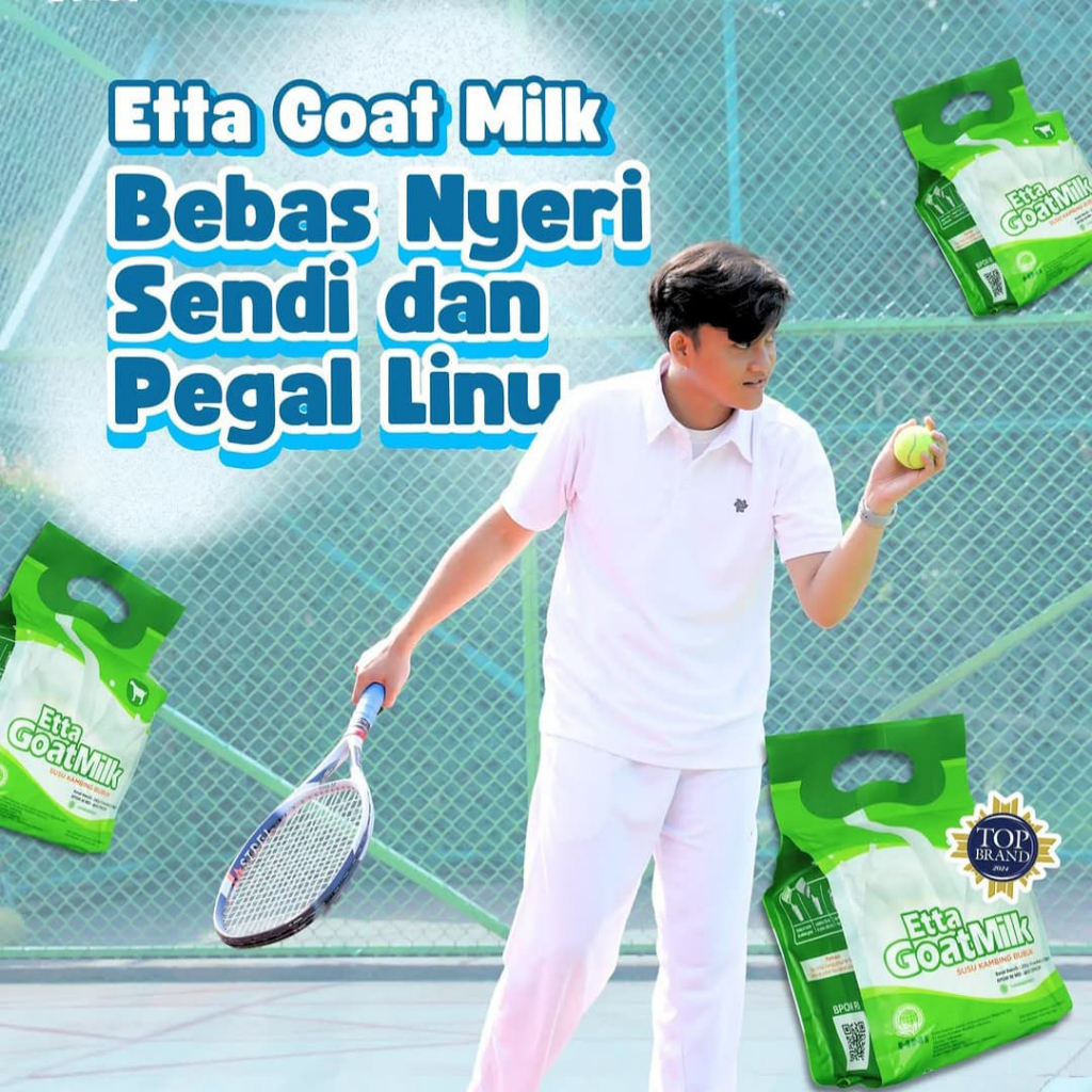 

Susu Kambing Etawa Original - Etta Goat Milk - Etta - Susu - Bubuk - HNI - HPAI