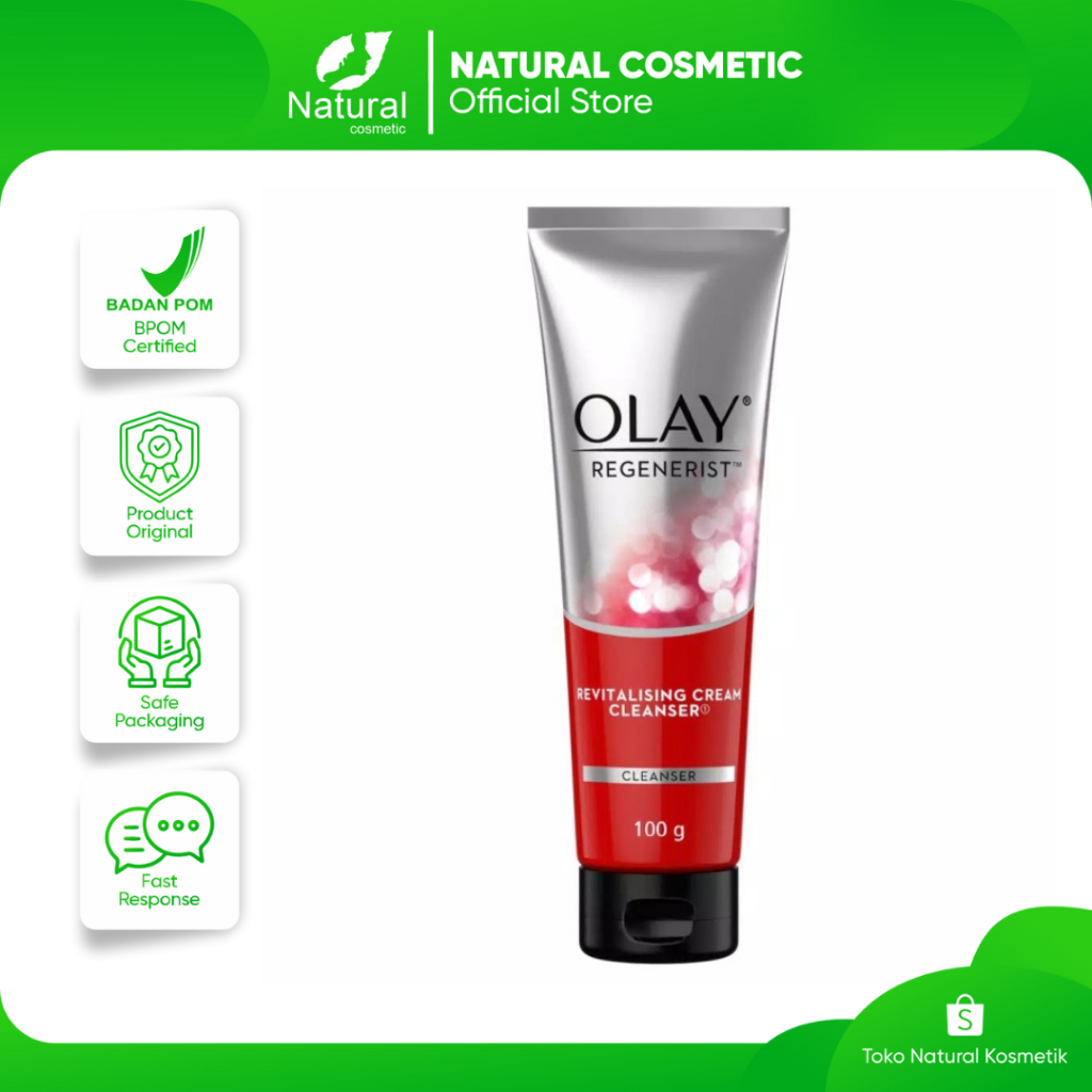 Olay Regenerist Revitalising Cream Cleanser 100 gr