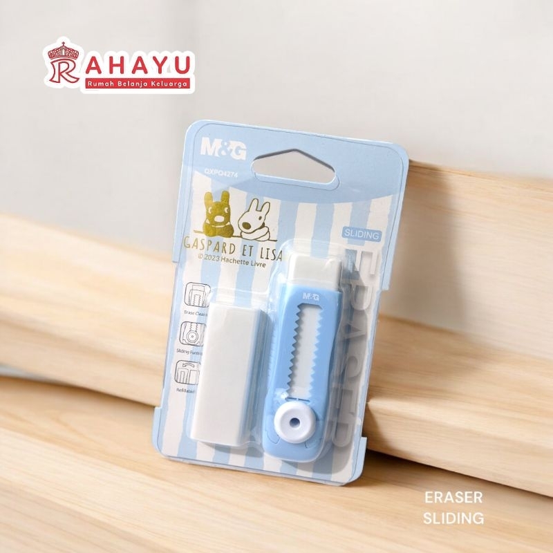 

SLIDING ERASER M&G QXPQ4274