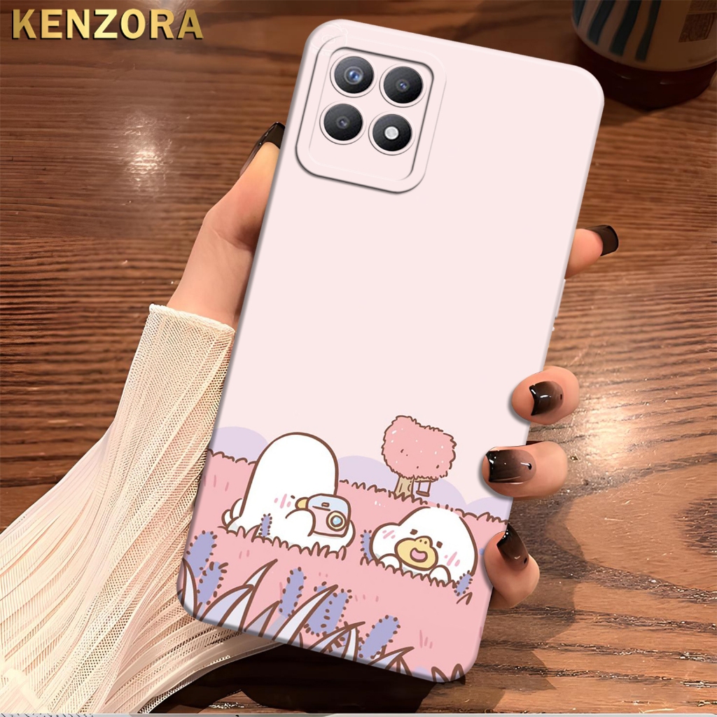 Case REALME 8I Fashion Case Kenzora LINE Cute Hardcase Softcase Kesing REALME 81 Cover Silicon Termu