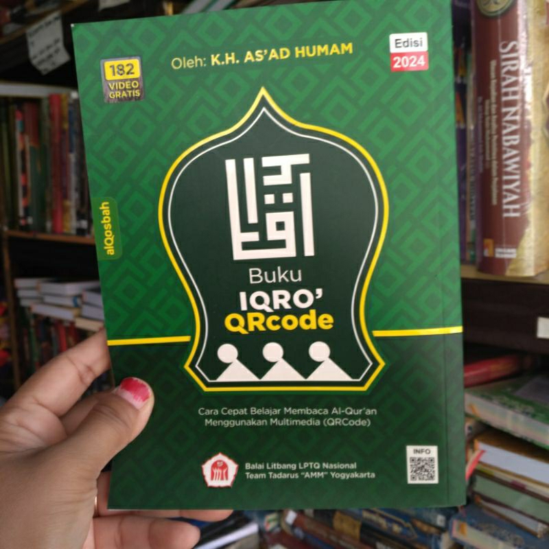 Buku IQro milenial warna (fullcolour)