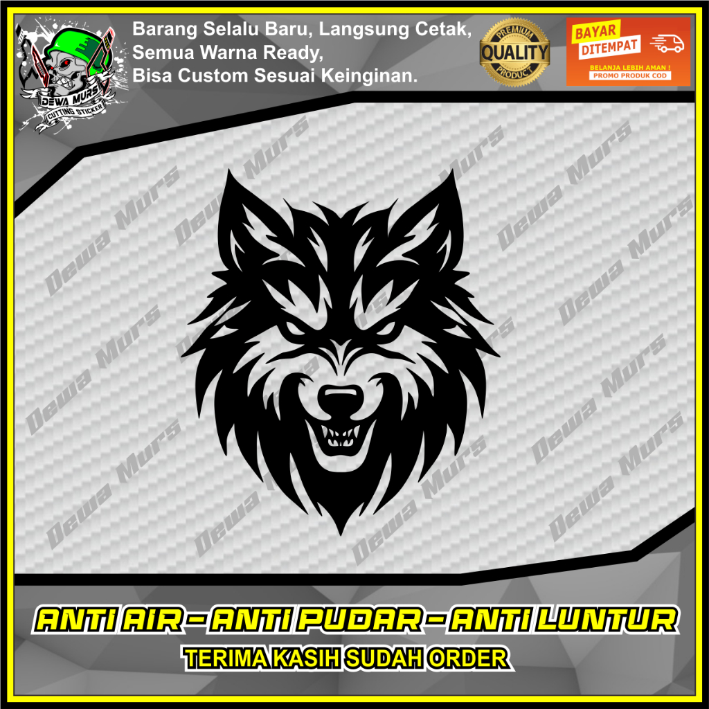 Harga gondrong sticker Terbaru Jul 2026 | BigGo Indonesia