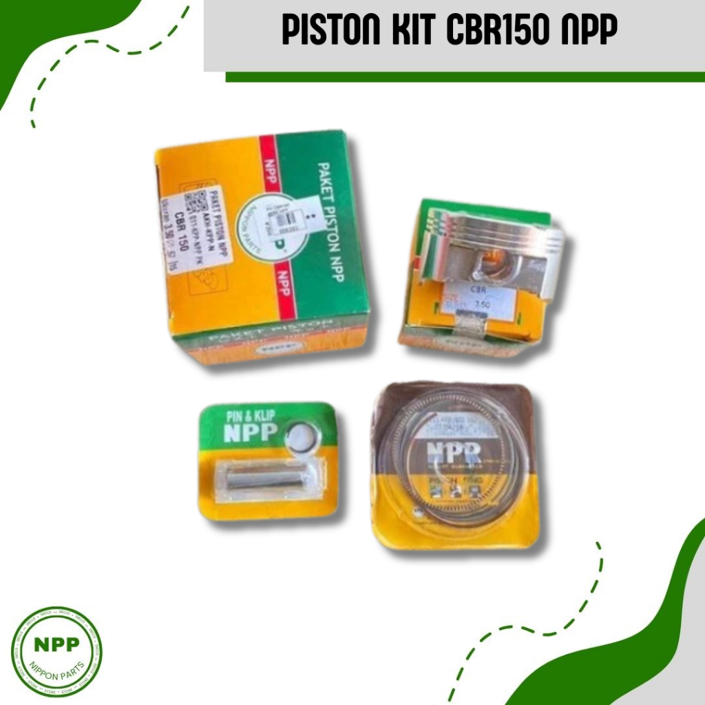 NPP Piston Kit CBR150 Piston Kit Seker Seher Set Kit CBR150