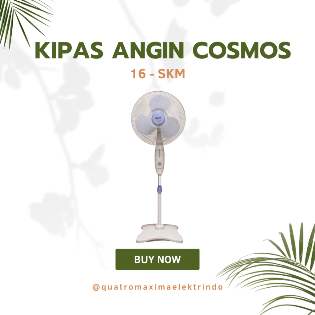 KIPAS ANGIN COSMOS 16 SKM