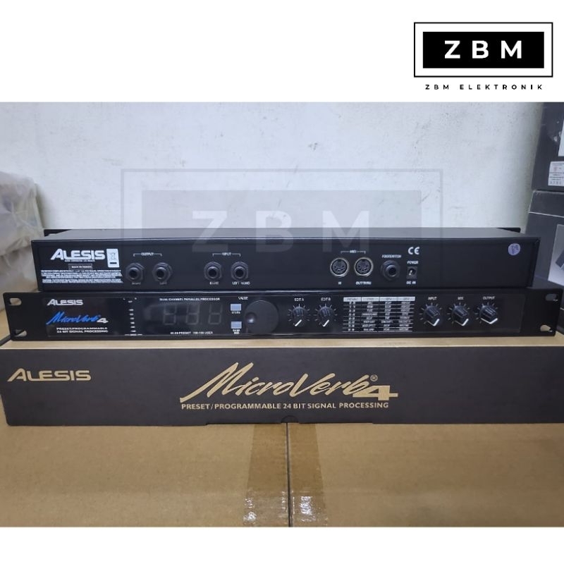Effect Vocal Microverb4 Made in Taiwan kuping Besi