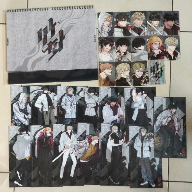 (ready stock) Bontoom Season's Greeting Calendar 2025 SG Bomtoon 2025 SG25 Bomtoon LTIT WOLGU HONEY 