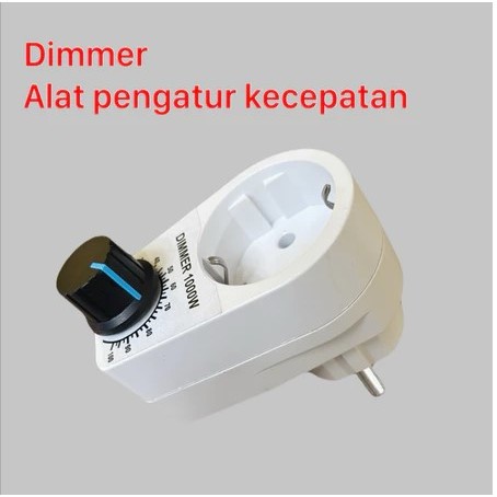 Dimmer 1000w pengatur kecepatan kipas angin bohlam