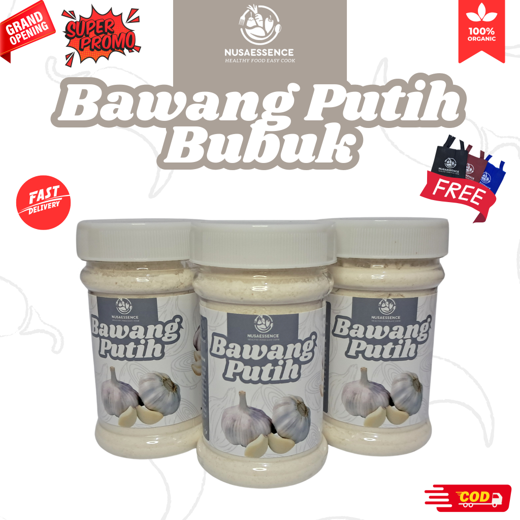 

Bumbu Masak Dapur Bawang Putih Bubuk Garlic Powder Premium Quality Onion Bombay Shallot Rempah Bubuk