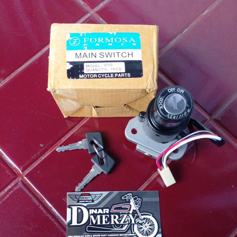 Kunci kontak gto/binter merzy