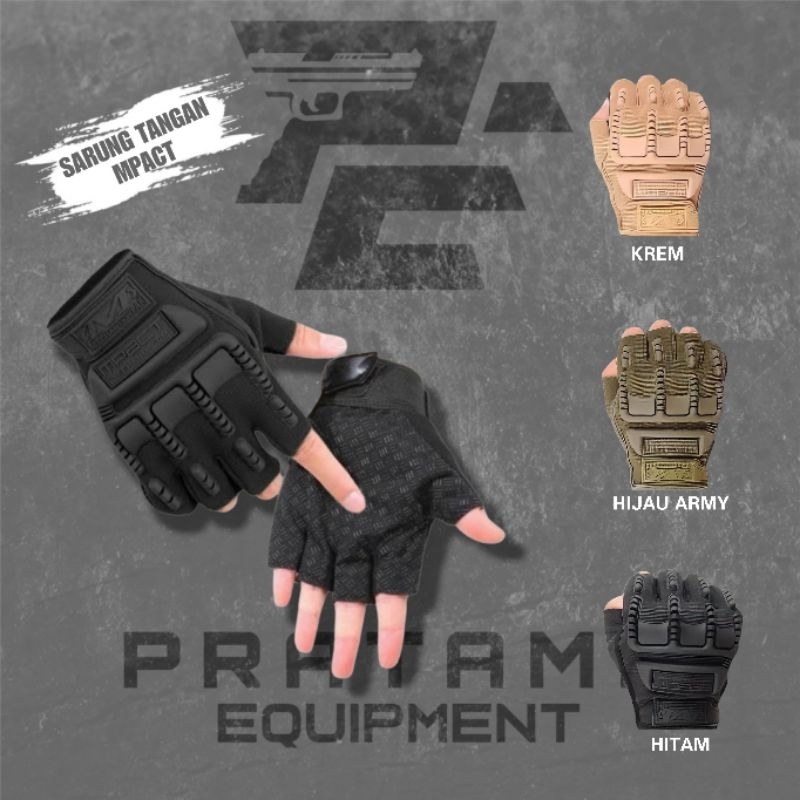 SARUNG TANGAN TACTICAL / SARUNG TANGAN MPACT / SARUNG TANGAN