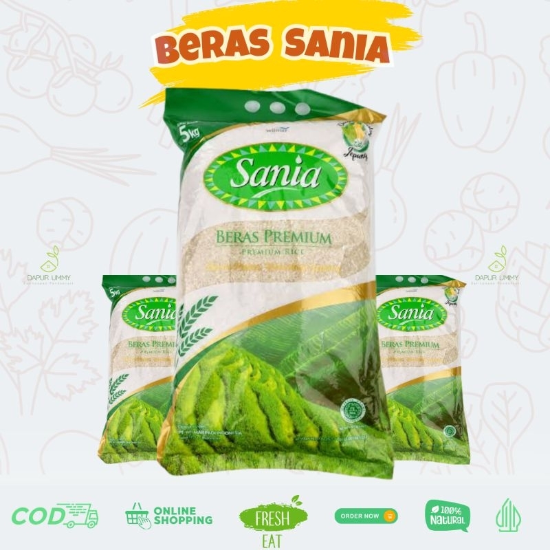 

Beras Premium SANIA 5kg