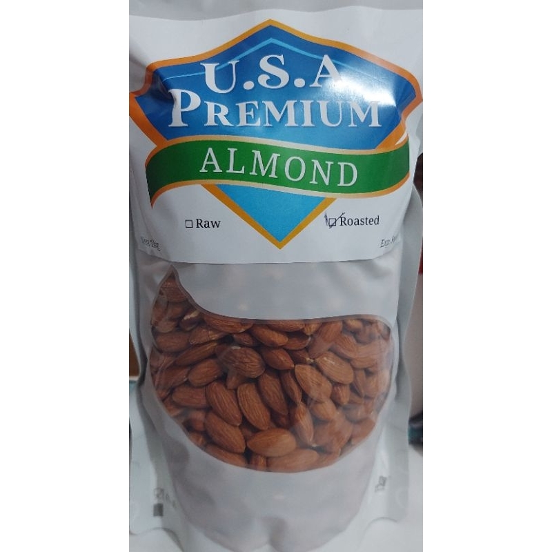 

Almond California Premium Kemasan 1kg