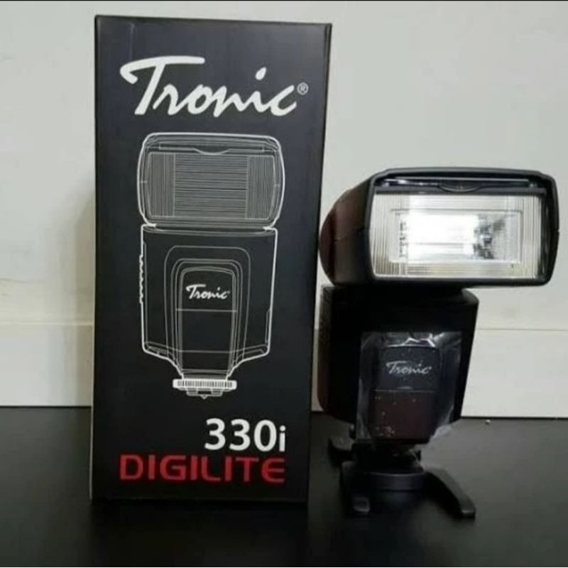 Speedlite Tronic Digilite 330i flash lampu studio