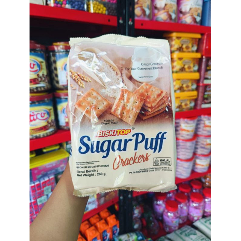 

SUGAR PUFF