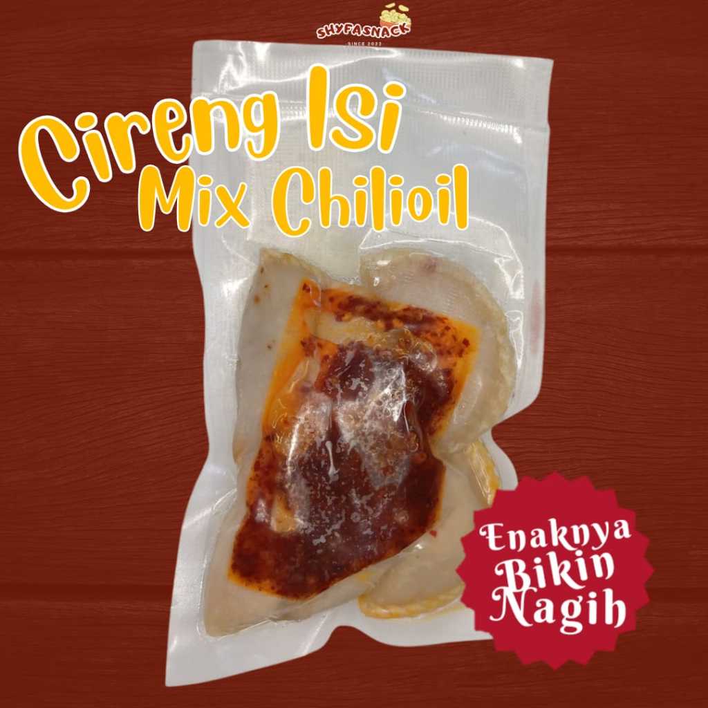 

CIRENG MIX CHILIOIL KHAS SHYFA SNACK