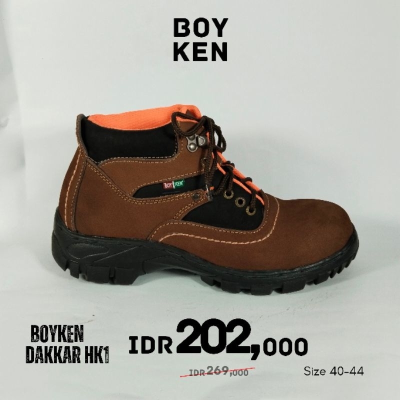 Boyken Sepatu Hiking Boyken Size 40-44