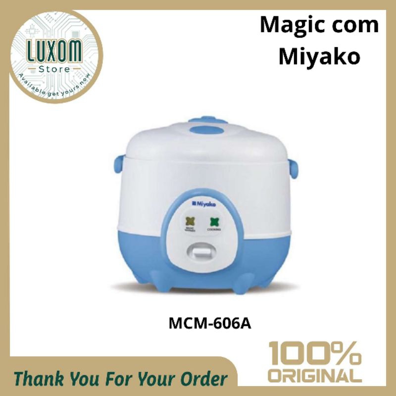 Magic Com Miyako MCM-606A/Magic Com/Miyako/Magic Com Miyako/Penanak Nasi
