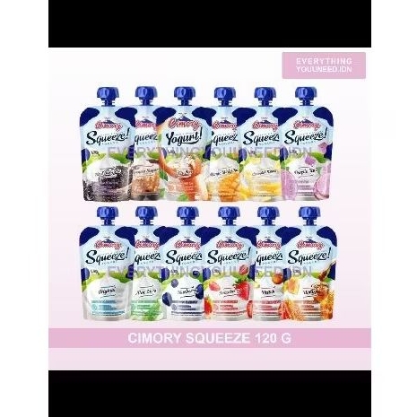

cimory yogurt squeeze120 ml ( kartonan isi 24 pc )