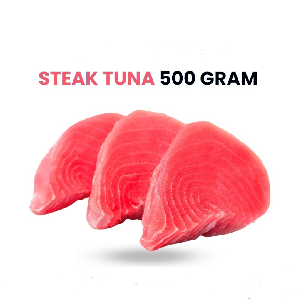 

TUNA STEAK 500GR DAGING IKAN