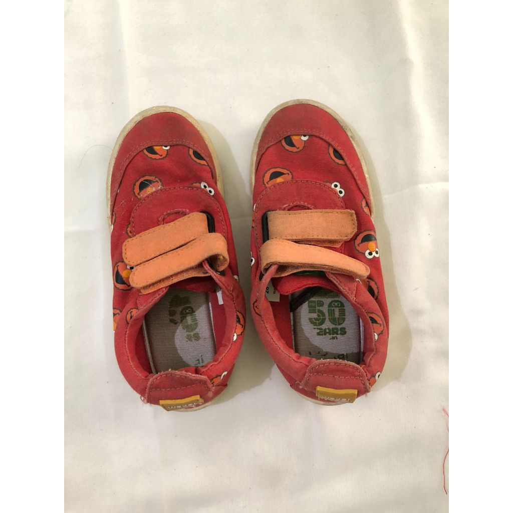 PRELOVED SEPATU ANAK WAKAI KIDS 100% ORIGINAL USIA 3-5TH