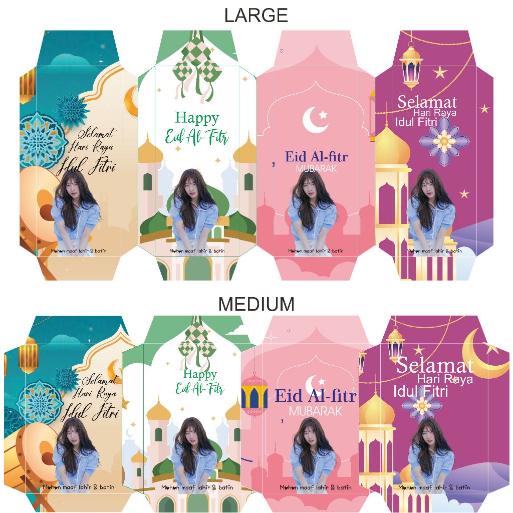 

1 PAK ISI 12PCS AMPLOP LEBARAN BAE SUZY / AMPLOP THR BAE SUZY /AMPLOP IDUL FITRI BAE SUZY