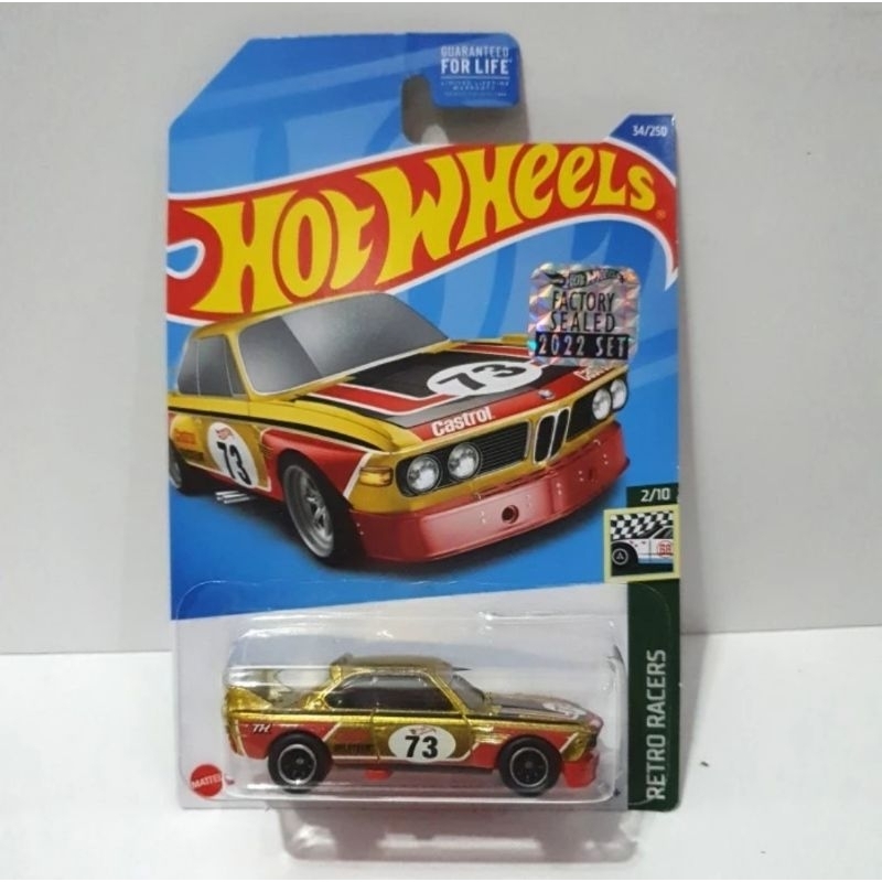Hot Wheels 83 BMW 3.0 CSL Race Car Super Treasure Hunt THS FS 2022