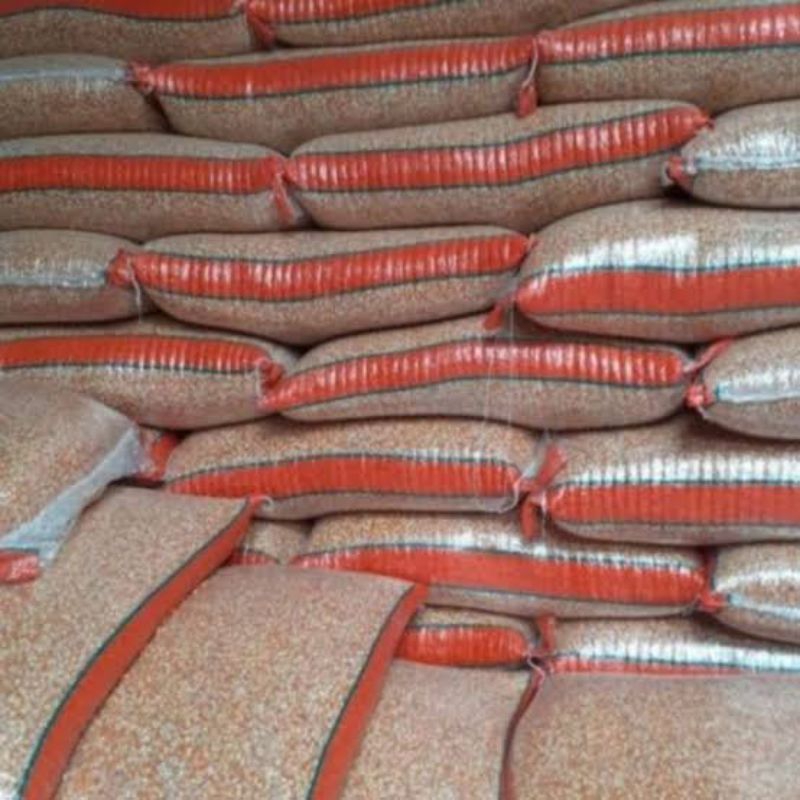 25 KG JAGUNG KRISTAL ORANGE KECIL  PAKAN MERPATI/UNGGAS KEMASAN 1 KARUNG 25KG