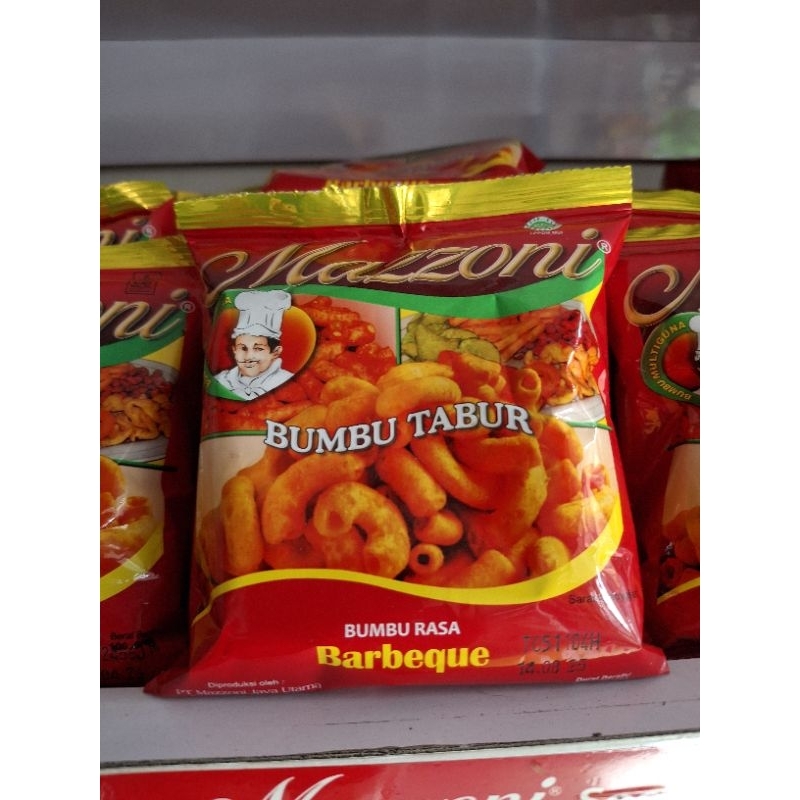 

bumbu tabur mazoni bbq 100g