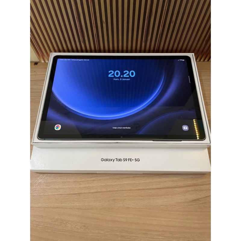 galaxy samsung S9plus FE 12/256GB