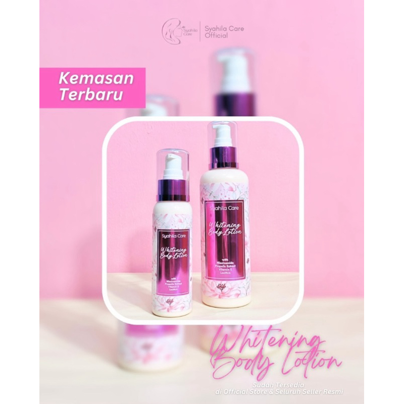 HANBODY SYAHILA CARE | WHITENING BODY LOTION SYAHILA CARE 250ml
