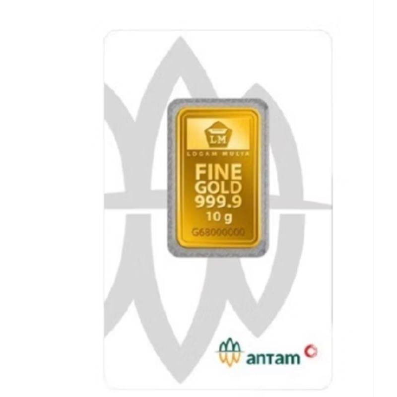 LM logam mulia antam pres(LM)  10 gram