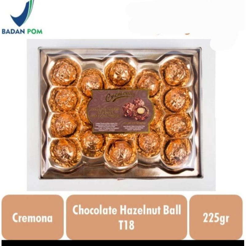 

chocolate cremona-225gr
