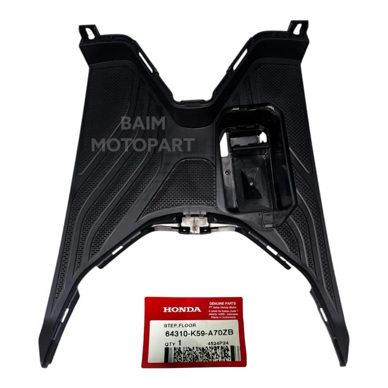 STEP FLOOR VARIO 125/150 LED NEW