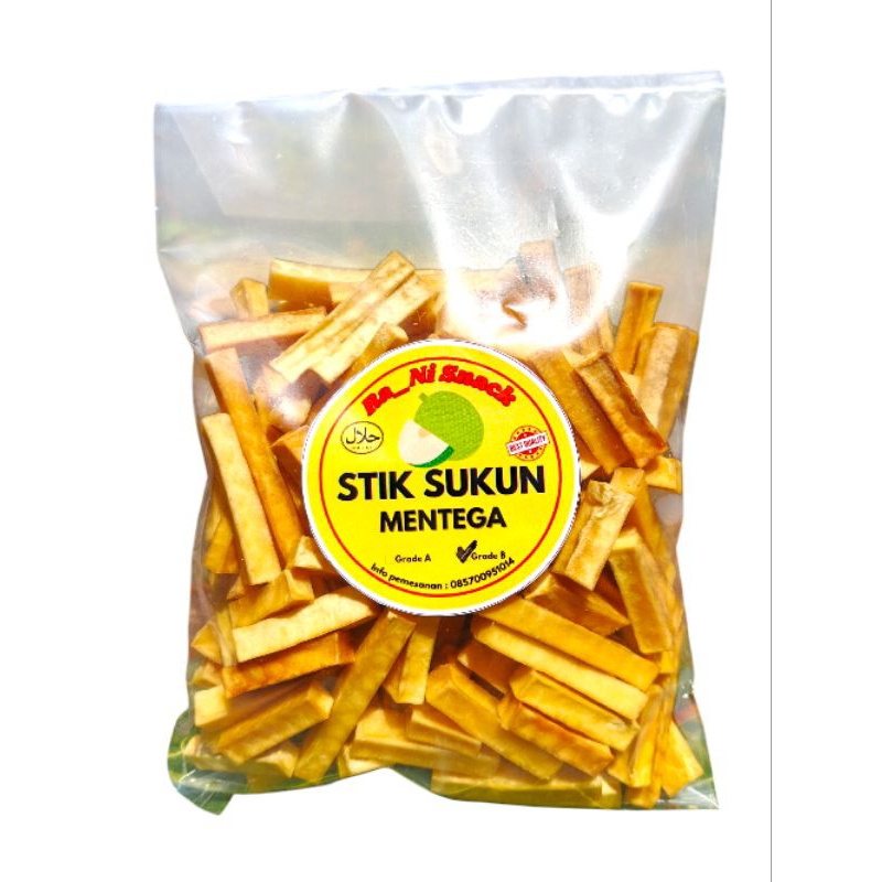 

Stik Sukun Mentega Grade B berat 1 Kg